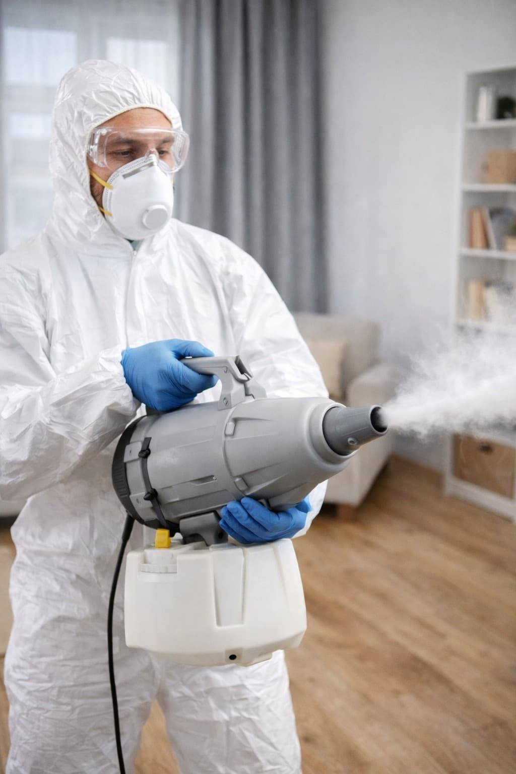 Dezenfeksiyon Hizmetinde